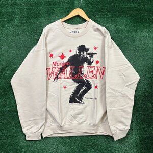 Morgan Wallen I'm the Problem Country Oversized Crewneck Sweater Size Large